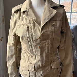 Zadig & Voltaire Khaki Field Jacket